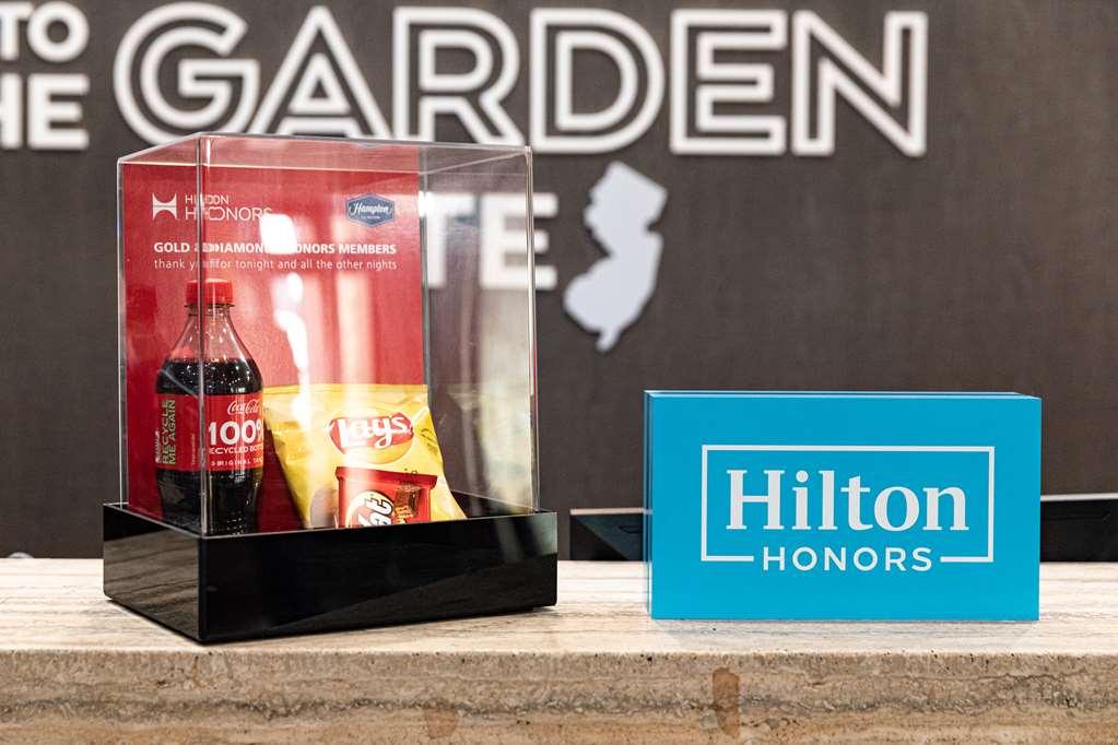 Hampton Inn And Suites Newark Airport 엘리자베스 내부 사진