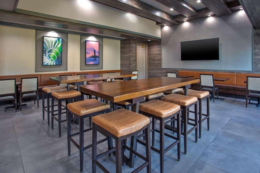 Hampton Inn And Suites Newark Airport 엘리자베스 레스토랑 사진