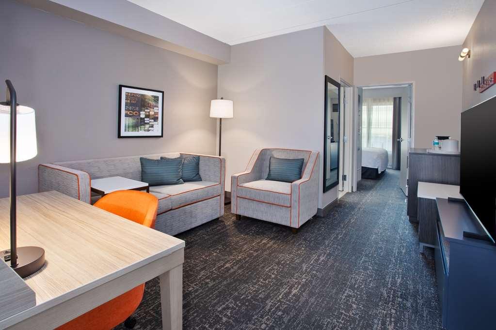 Hampton Inn And Suites Newark Airport 엘리자베스 객실 사진